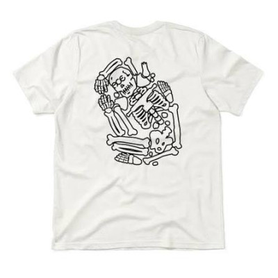 Футболка Ace Pile SS Tee - White