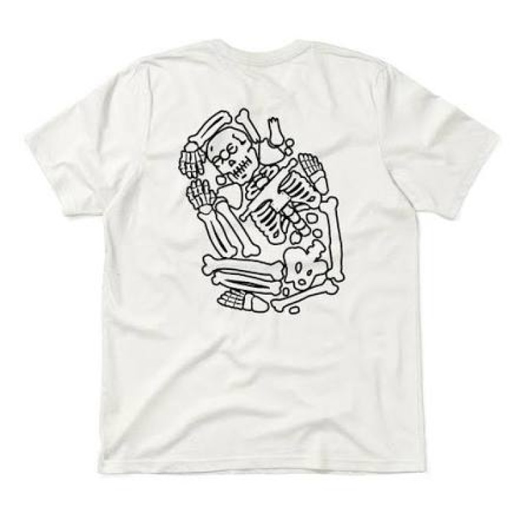 Футболка Ace Pile SS Tee - White
