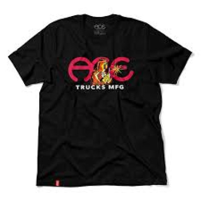 Футболка Ace Hotbox SS Tee - Black