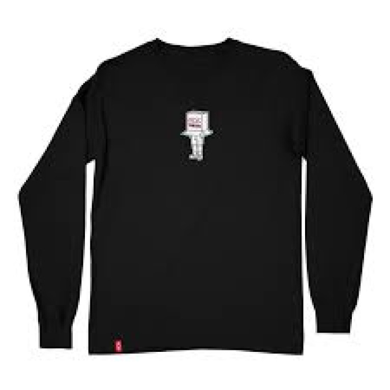 Лонгслив Ace Meme LS Tee - Black