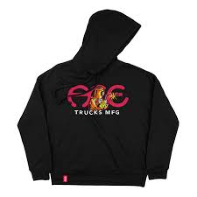 Толстовка Ace Hotbox Hoodie - Black
