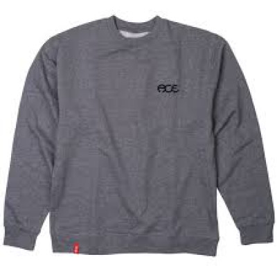 Кофта Ace Hutch Crew Fleece - Dark Grey
