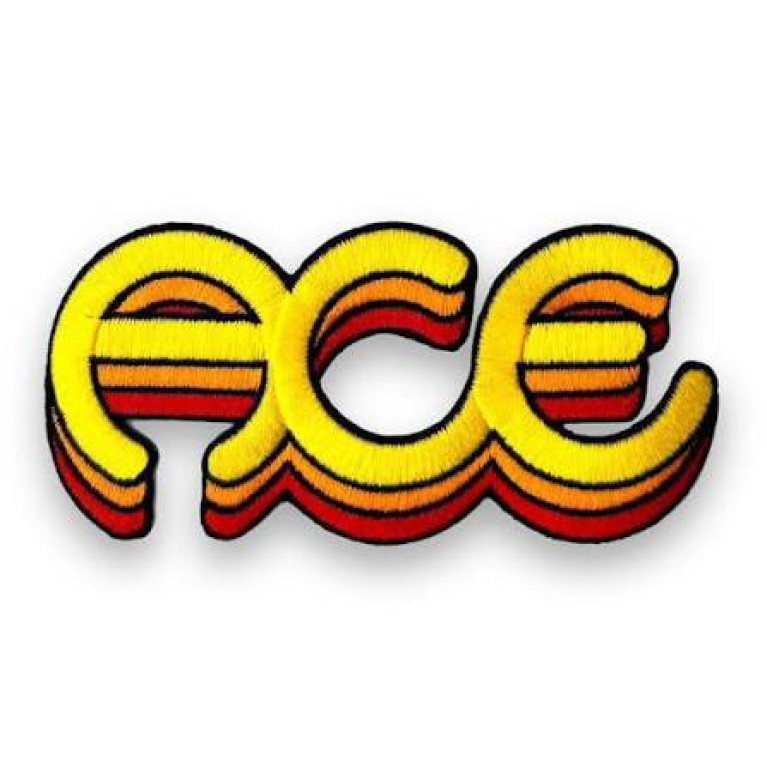 Нашивка Ace Sunrise Patch 3.75" x 1.75"