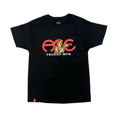 Футболка Ace Hotbox SS Tee - Black