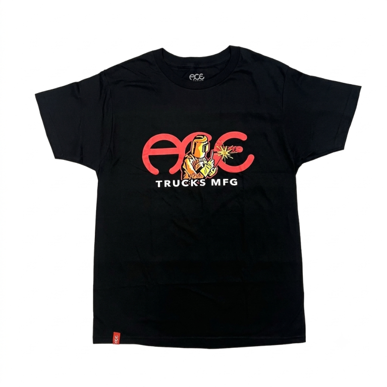 Футболка Ace Hotbox SS Tee - Black