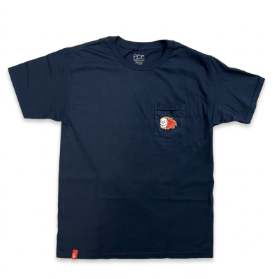 Футболка Ace Combust SS Pocket Tee - Navy