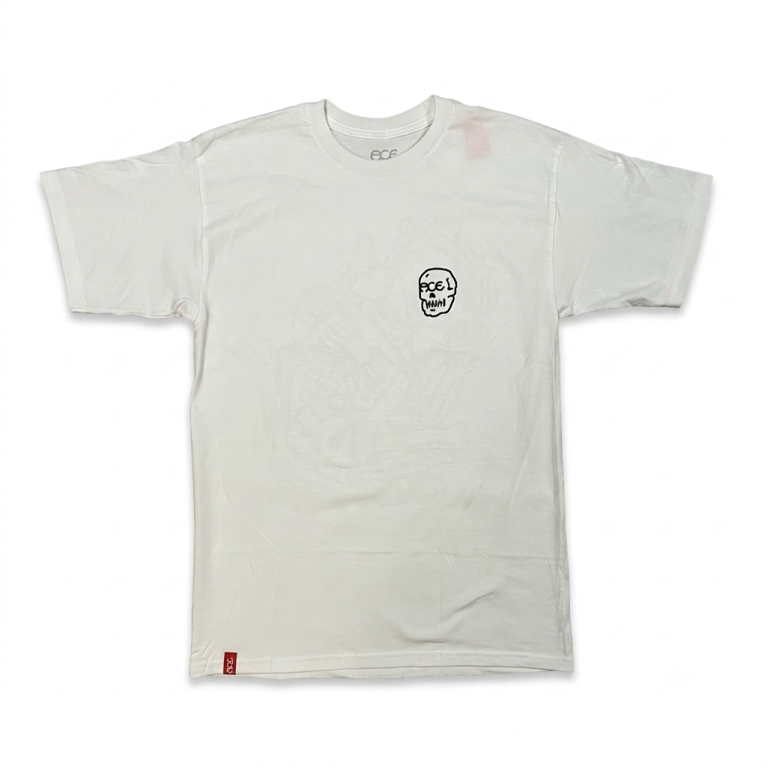 Футболка Ace Pile SS Tee - White