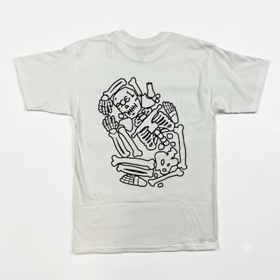 Футболка Ace Pile SS Tee - White
