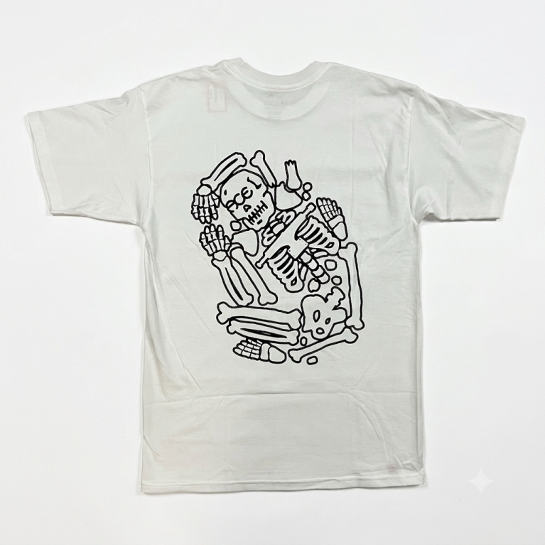 Футболка Ace Pile SS Tee - White