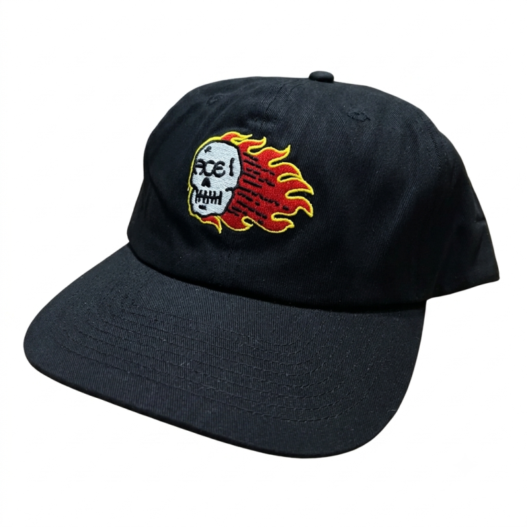 Кепка Ace Combust Hat - Black
