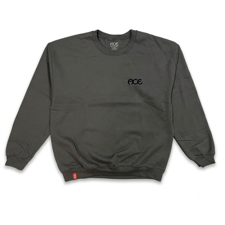 Кофта Ace Hutch Crew Fleece - Dark Grey