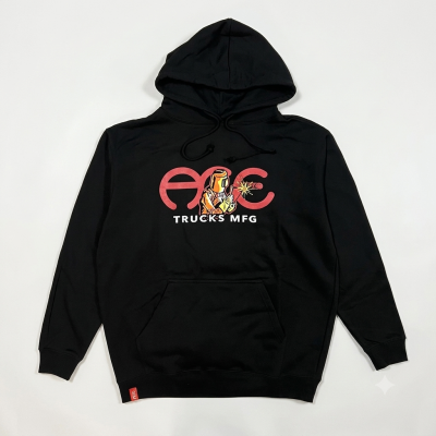 Толстовка Ace Hotbox Hoodie - Black