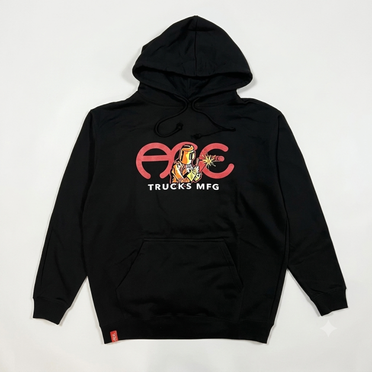 Толстовка Ace Hotbox Hoodie - Black