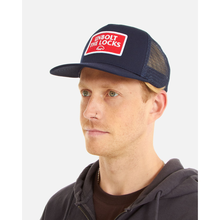 Кепка ANTEATER Trucker-Navy