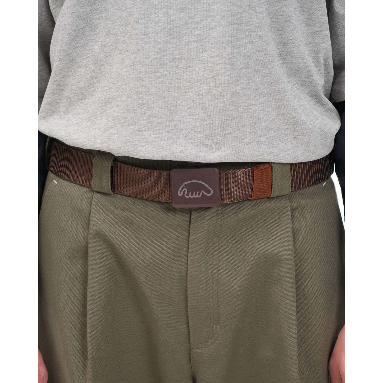 Ремень ANTEATER Belt_PLST-Brown