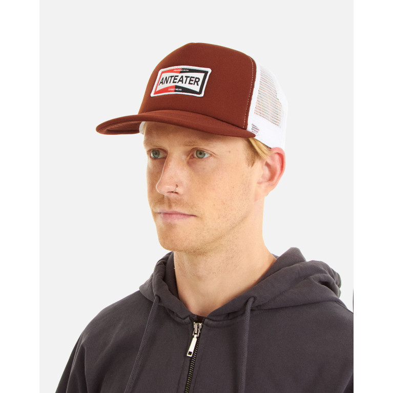 Кепка ANTEATER Trucker-Combo-White