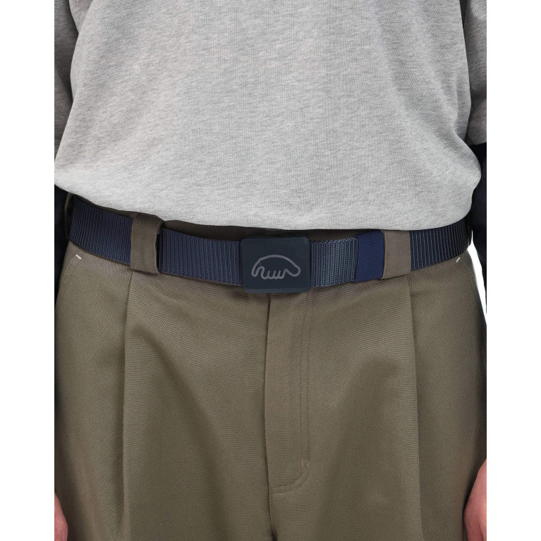 Ремень ANTEATER Belt_PLST-Navy