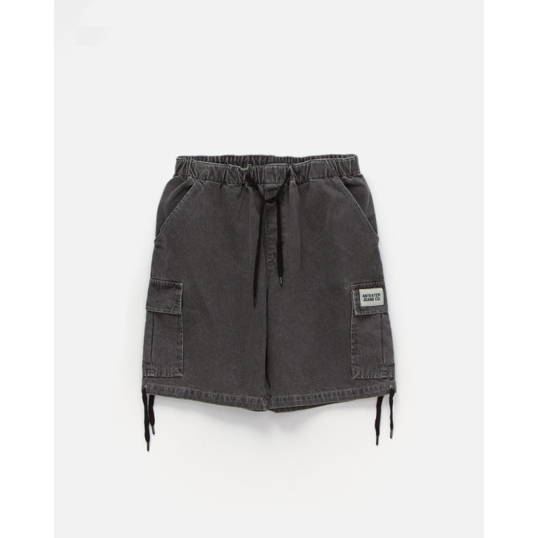 Шорты ANTEATER WideCargoShorts-Denim-Grey