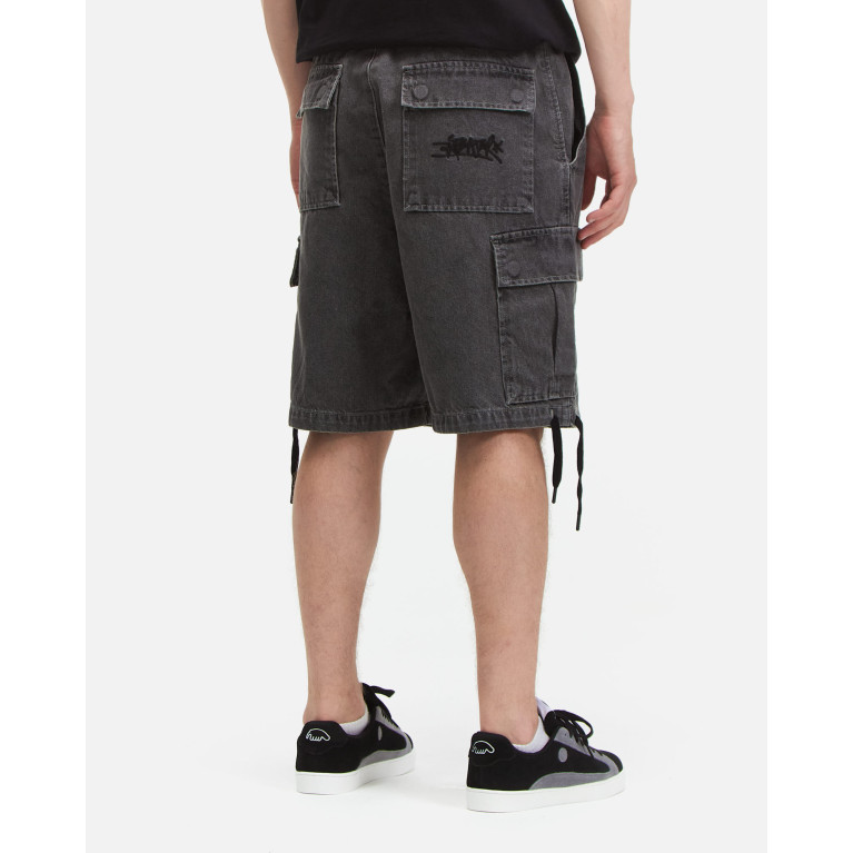 Шорты ANTEATER WideCargoShorts-Denim-Grey