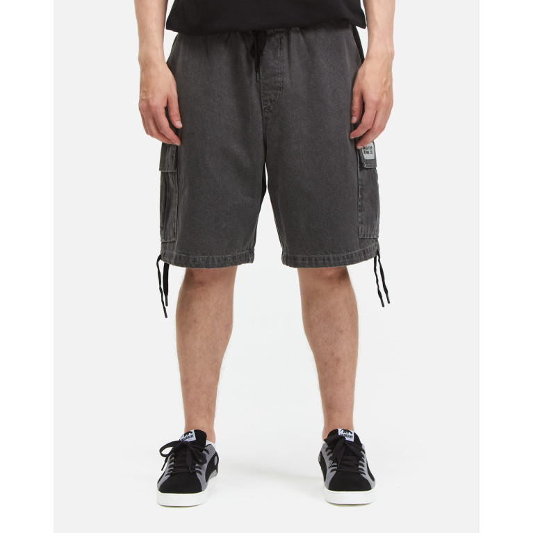 Шорты ANTEATER WideCargoShorts-Denim-Grey
