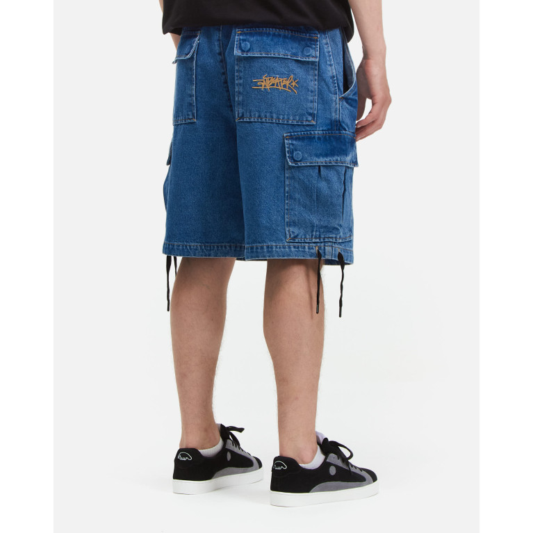 Шорты ANTEATER WideCargoShorts-Denim-Navy