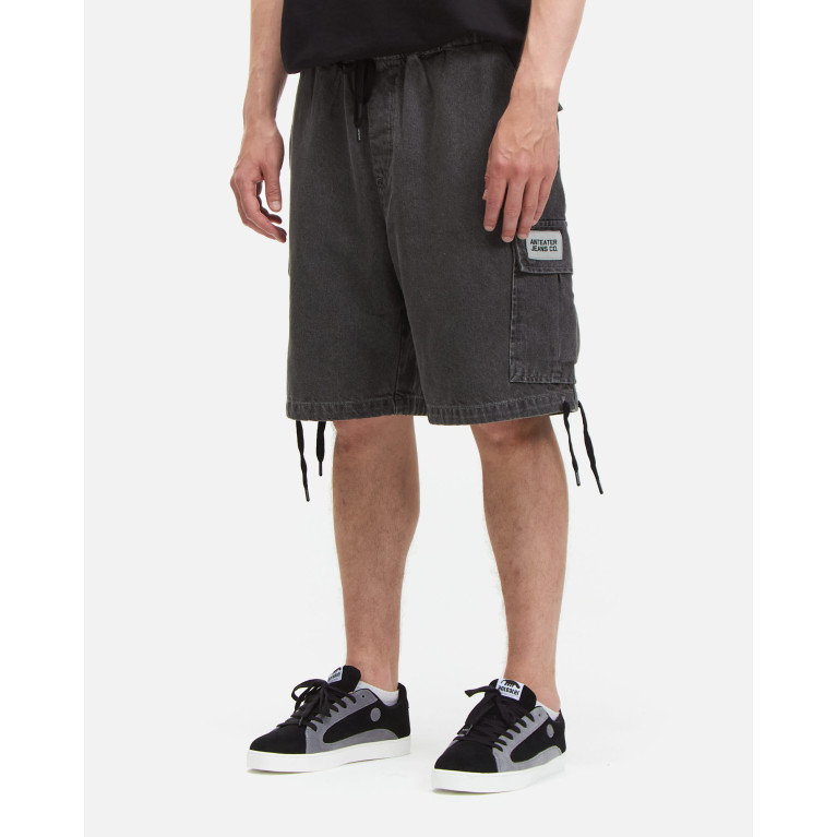 Шорты ANTEATER WideCargoShorts-Denim-Grey