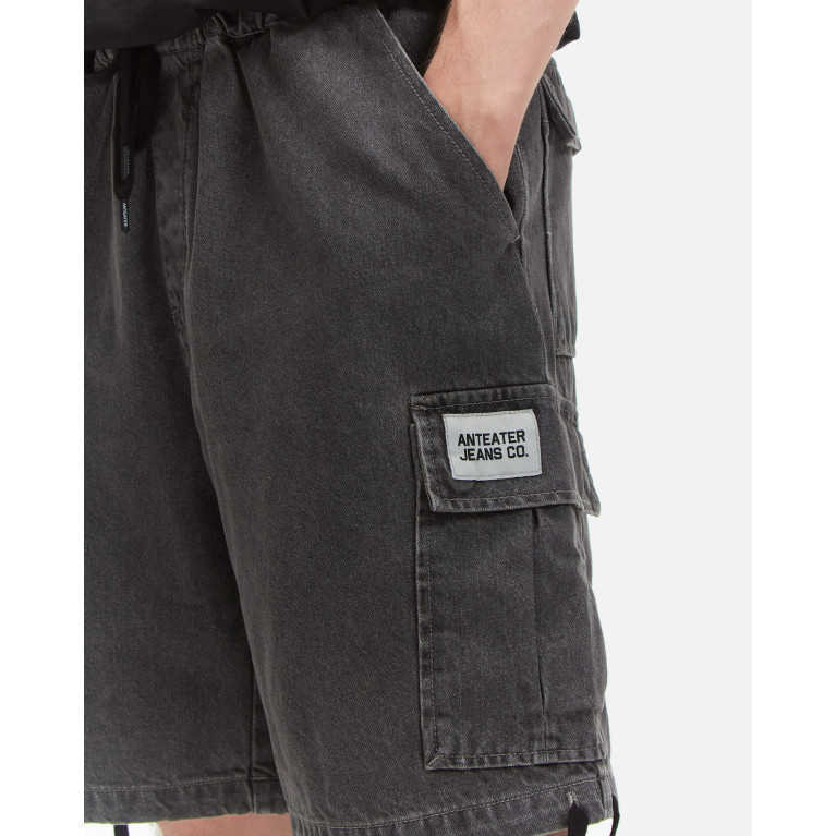 Шорты ANTEATER WideCargoShorts-Denim-Grey