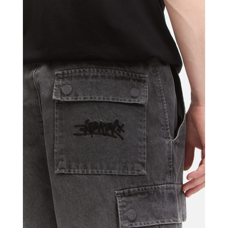 Шорты ANTEATER WideCargoShorts-Denim-Grey