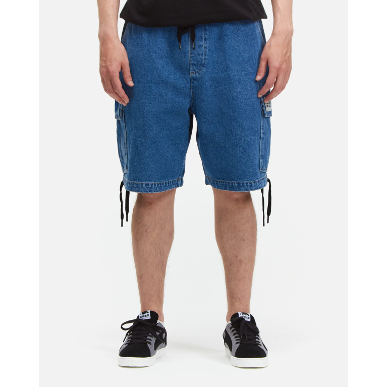 Шорты ANTEATER WideCargoShorts-Denim-Navy