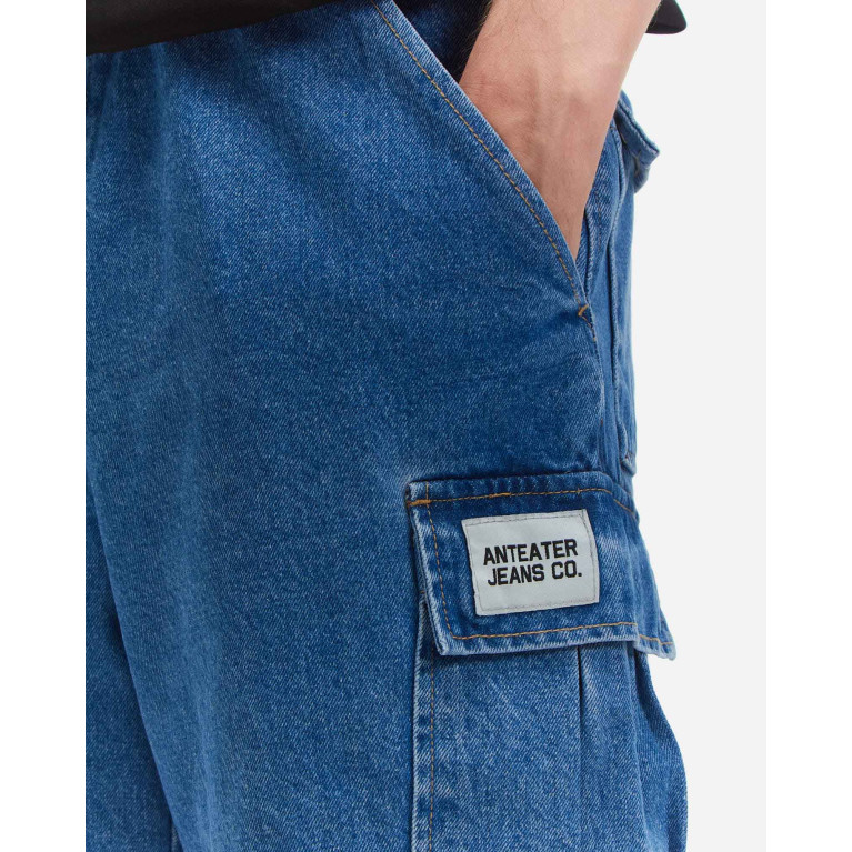 Шорты ANTEATER WideCargoShorts-Denim-Navy