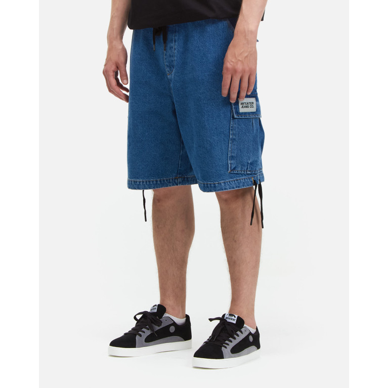 Шорты ANTEATER WideCargoShorts-Denim-Navy