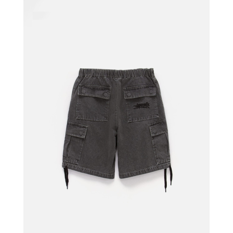 Шорты ANTEATER WideCargoShorts-Denim-Grey