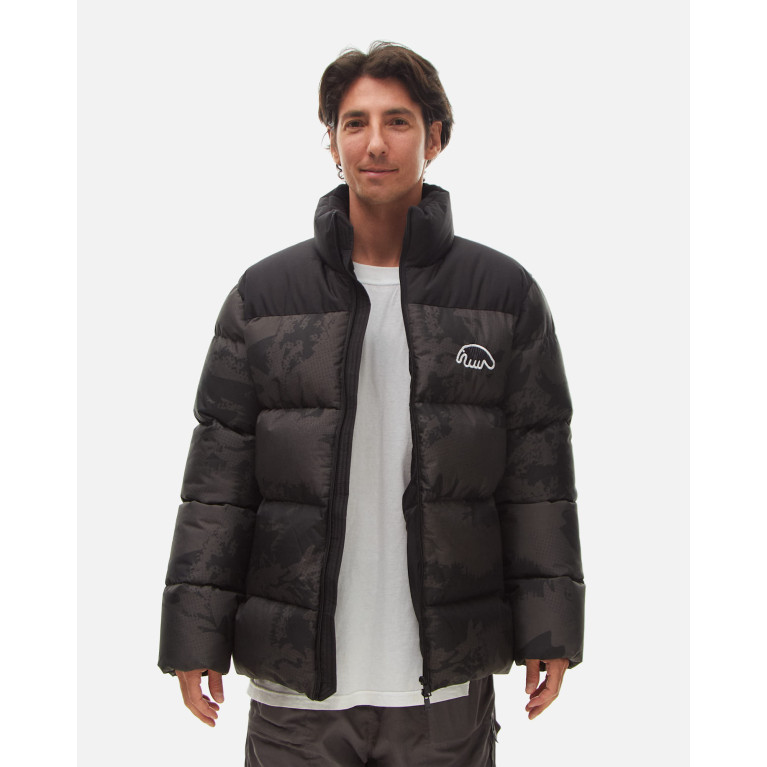 Куртка Anteater Downjacket-Print-Black