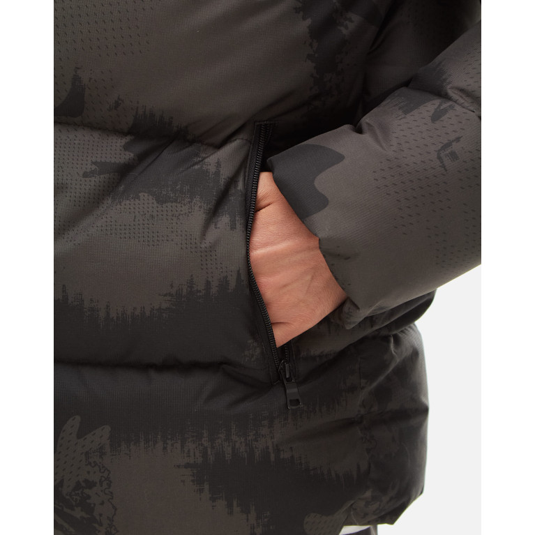 Куртка Anteater Downjacket-Print-Black