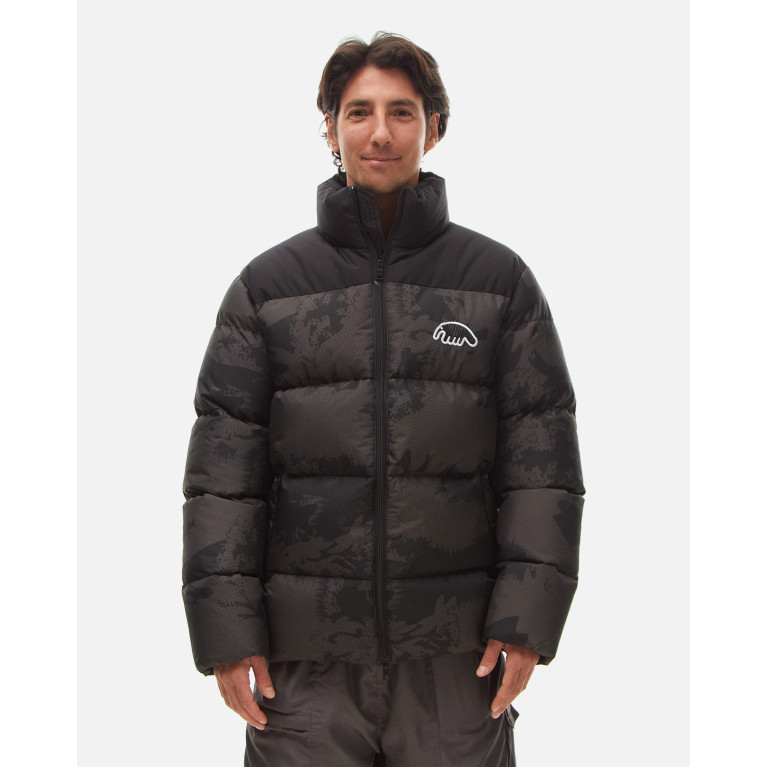Куртка Anteater Downjacket-Print-Black