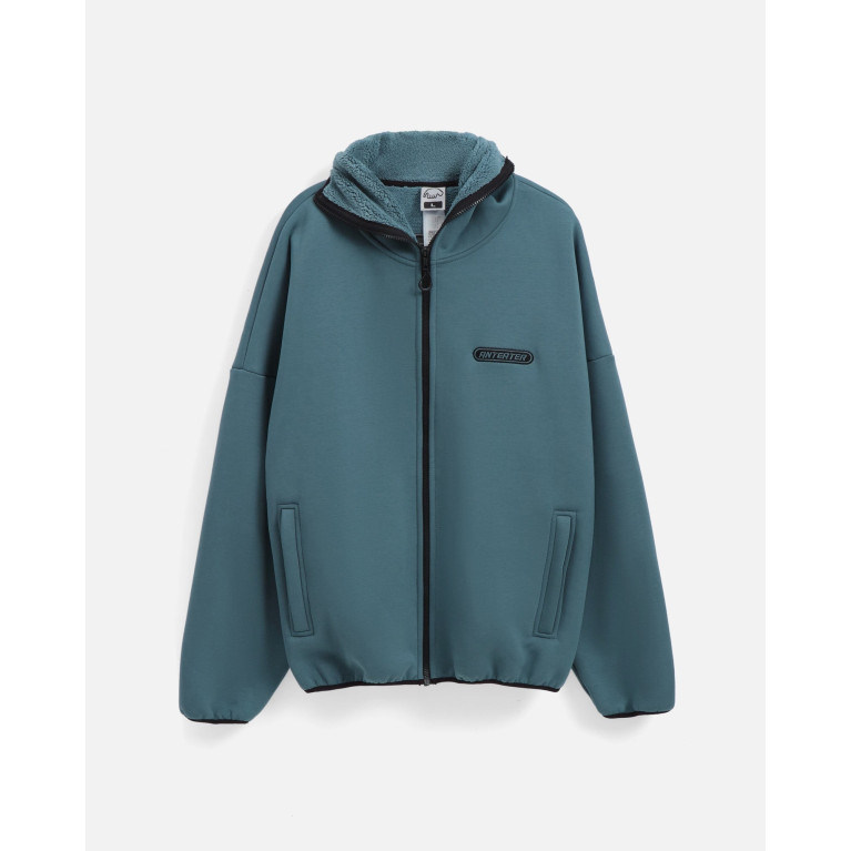 Толстовка Anteater Hoodie-ZIP-Mask-Ocean