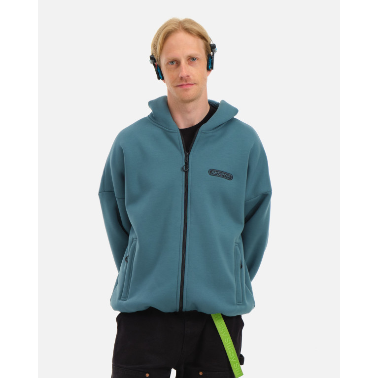 Толстовка Anteater Hoodie-ZIP-Mask-Ocean