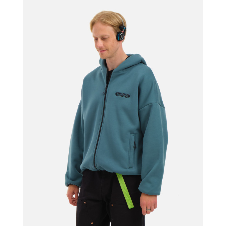 Толстовка Anteater Hoodie-ZIP-Mask-Ocean