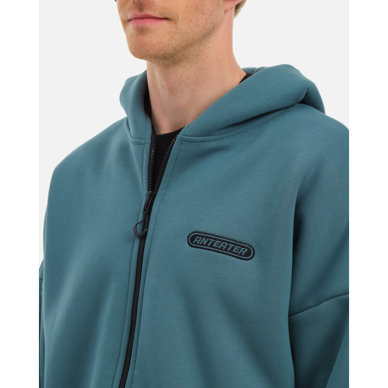 Толстовка Anteater Hoodie-ZIP-Mask-Ocean