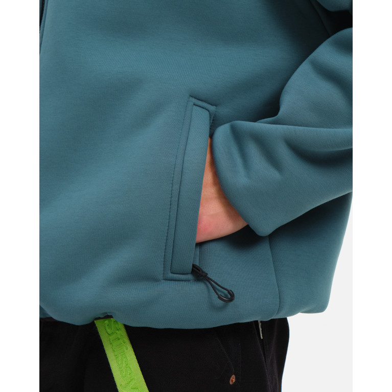 Толстовка Anteater Hoodie-ZIP-Mask-Ocean