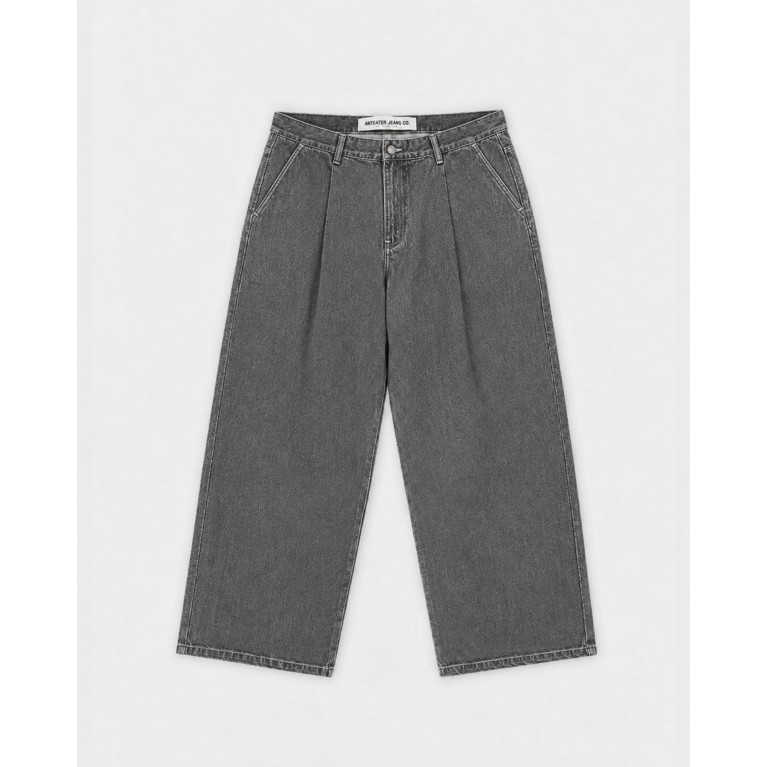 Брюки Anteater Loose-Jeans-Grey