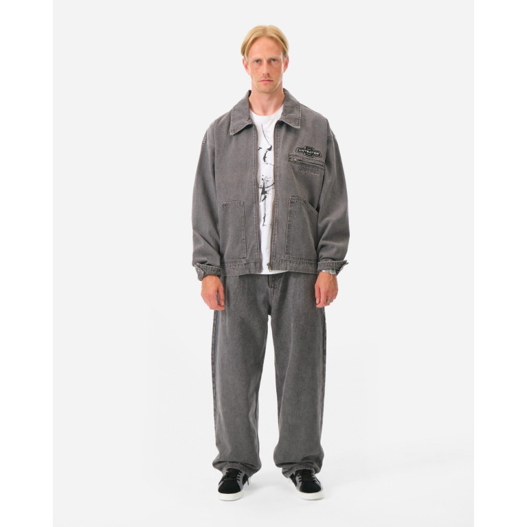 Брюки Anteater Loose-Jeans-Grey