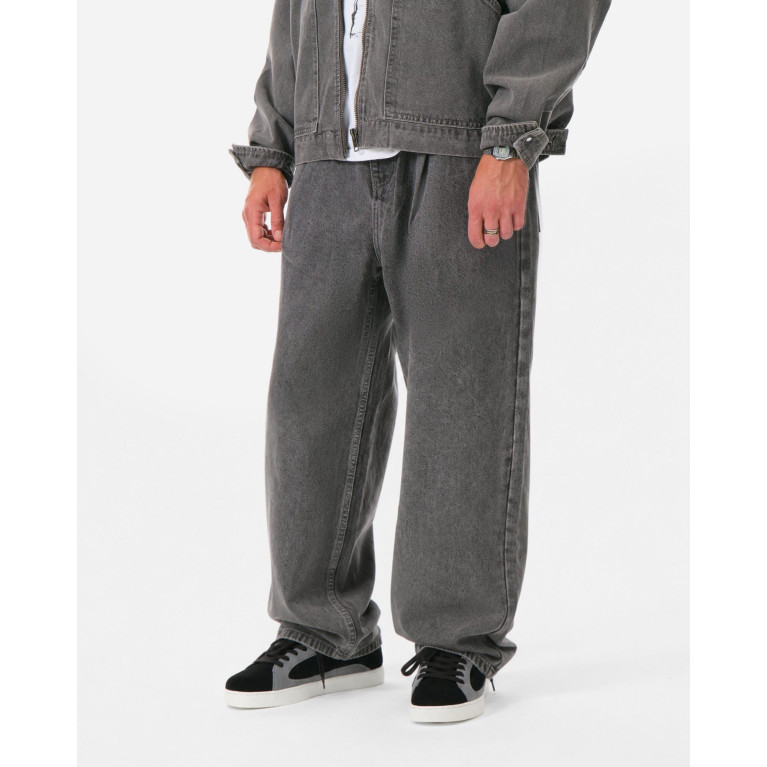 Брюки Anteater Loose-Jeans-Grey
