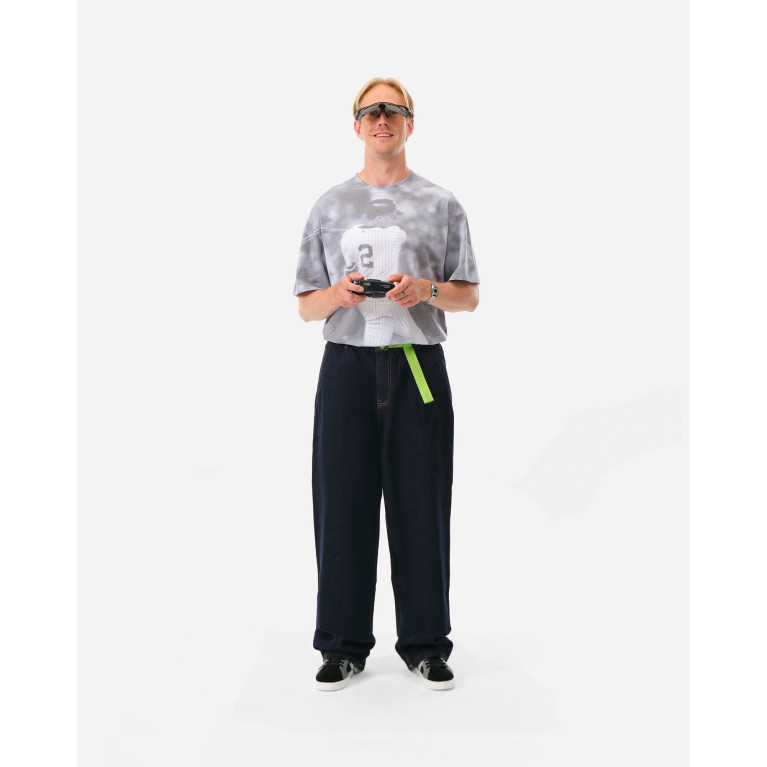 Брюки Anteater Loose-Jeans-Navy