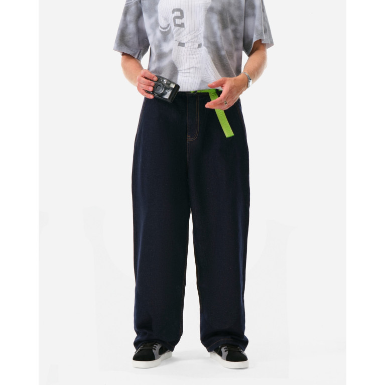 Брюки Anteater Loose-Jeans-Navy