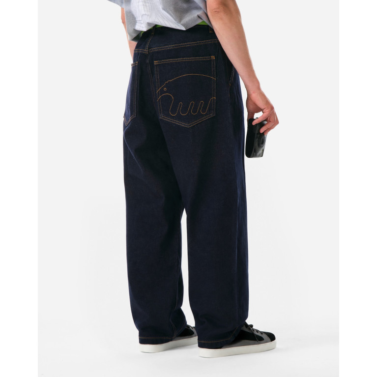 Брюки Anteater Loose-Jeans-Navy