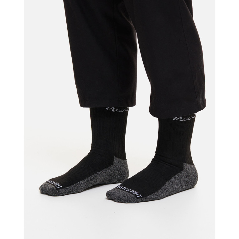 Носки Anteater Socks-Phat-Black-Grey