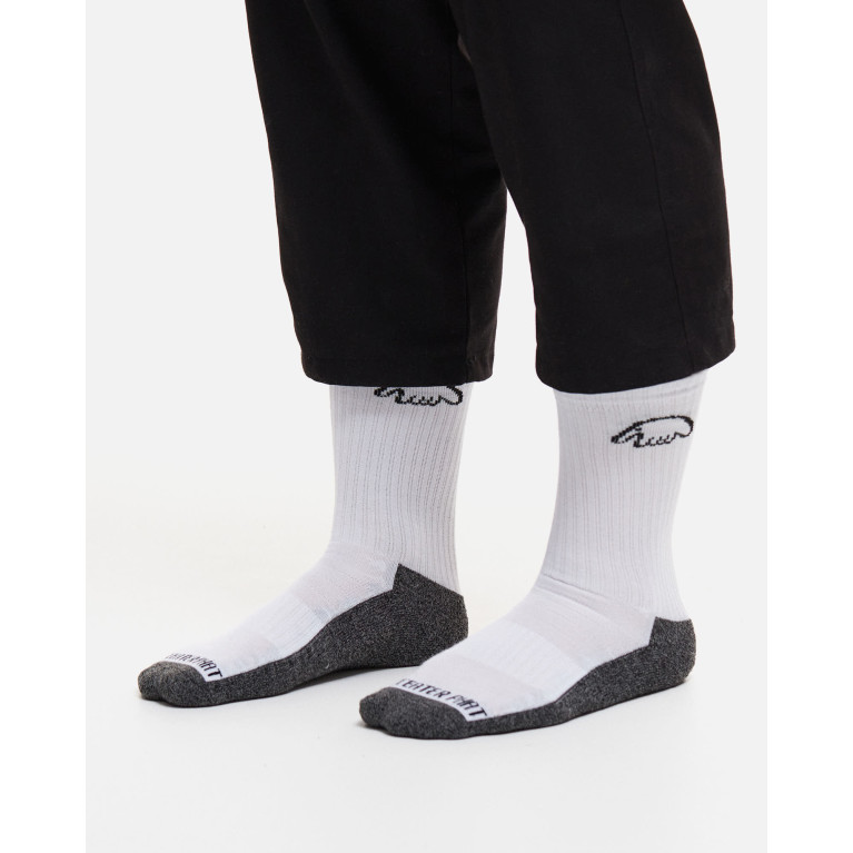 Носки Anteater Socks-Phat-White-Grey