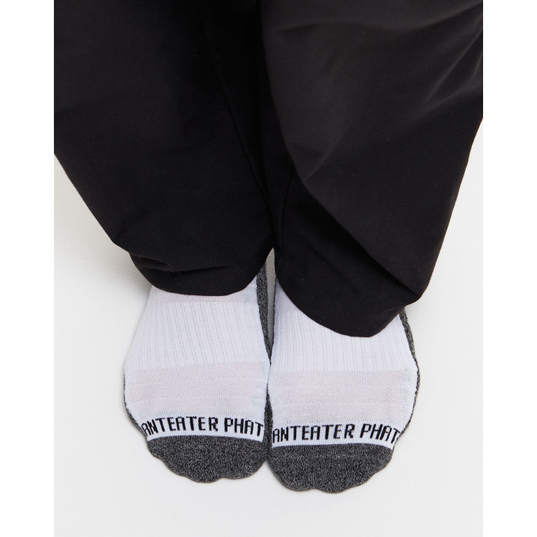 Носки Anteater Socks-Phat-White-Grey