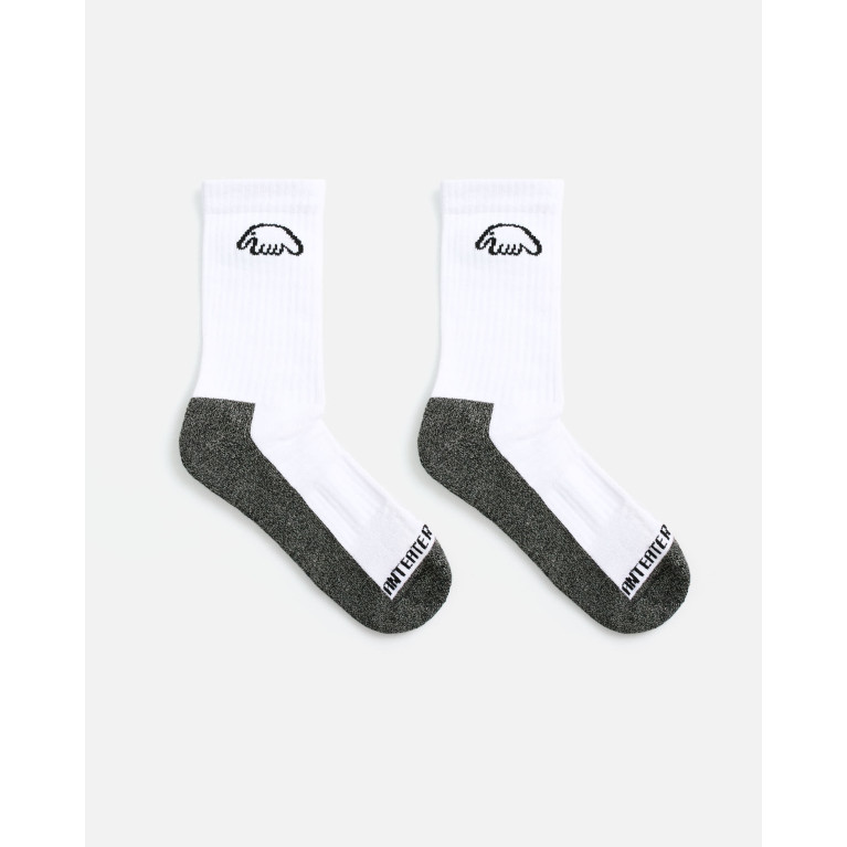Носки Anteater Socks-Phat-White-Grey